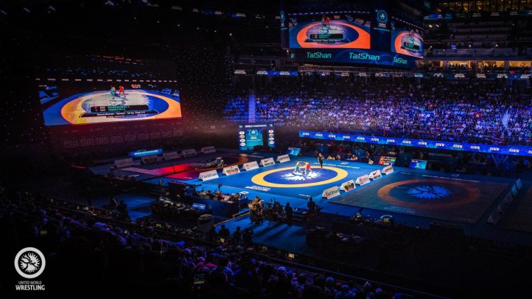 Cioyev gümüş, Meşvildişvili bürünc medal qazandı - DÇ-2026